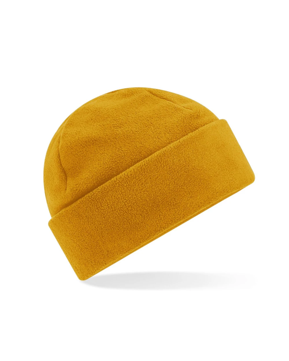 BEECHFIELD RECYCLED FLEECE CUFFED BEANIE Mützen personalisierbar