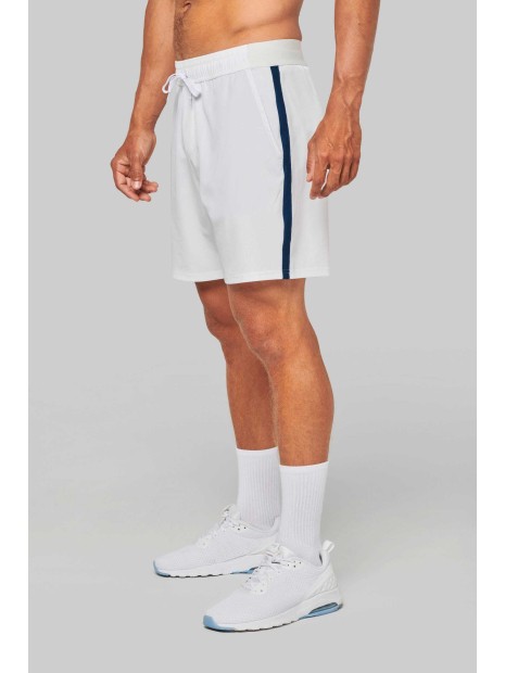 PROACT Short de padel bicolore homme  personnalisable