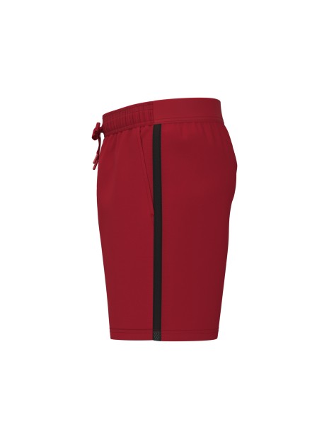 PROACT Short de padel bicolore homme /api/colors/0d6716d5-09b9-4f5d-aa7b-618603300c34 personnalisable