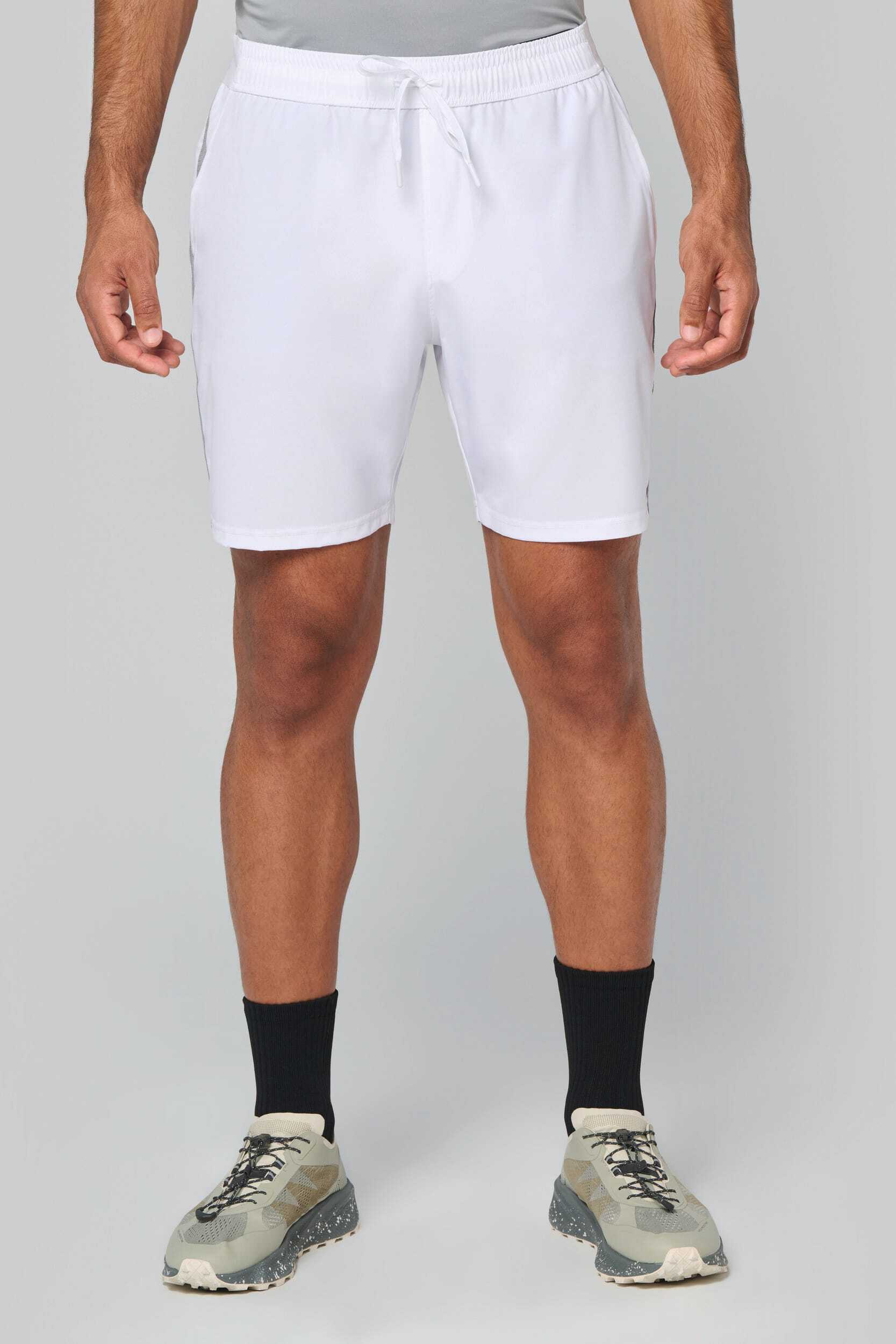Bermudas & Shorts personnalisable PROACT Short de padel bicolore homme