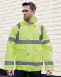 Vestes personnalisable RESULT HI VIZ WINTER BLOUSON