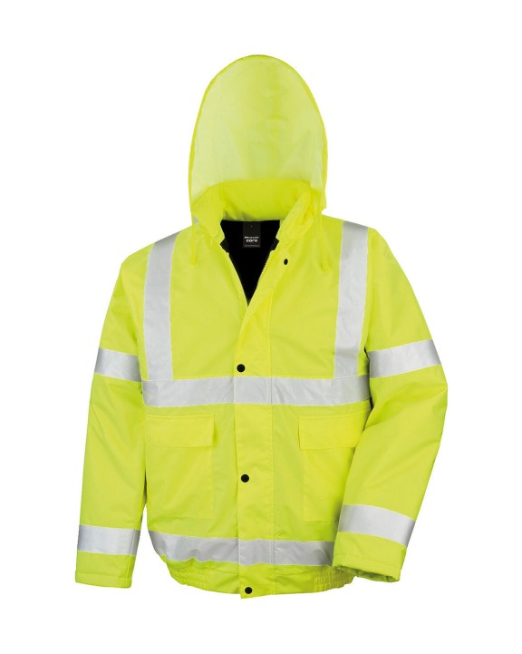 Vestes personnalisable RESULT HI VIZ WINTER BLOUSON