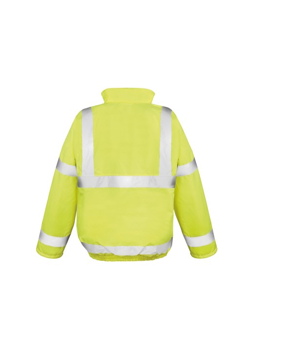 Vestes personnalisable RESULT HI VIZ WINTER BLOUSON