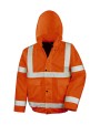 Vestes personnalisable RESULT HI VIZ WINTER BLOUSON