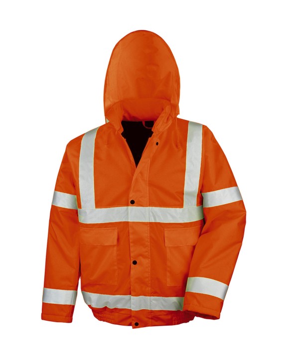 Vestes personnalisable RESULT HI VIZ WINTER BLOUSON