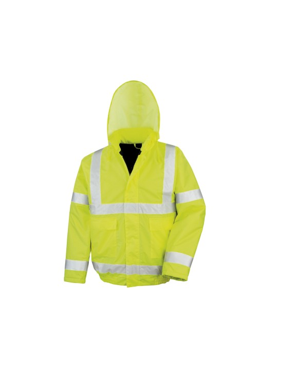 Vestes personnalisable RESULT HI VIZ WINTER BLOUSON