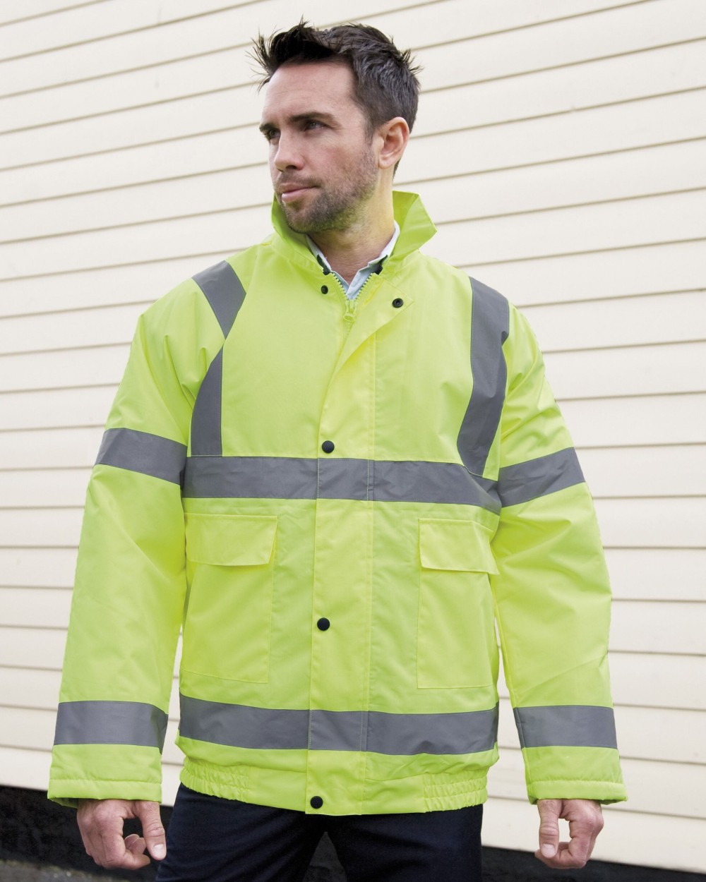 RESULT HIGH VIZ WINTER BLOUSON Jacken personalisierbar
