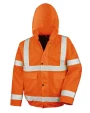 Vestes personnalisable RESULT HI VIZ WINTER BLOUSON