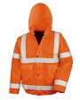 RESULT HIGH VIZ WINTER BLOUSON Jacken personalisierbar