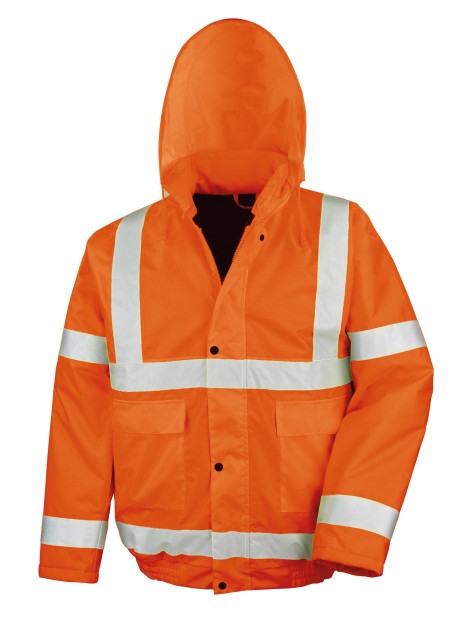 RESULT HI VIZ WINTER BLOUSON /api/colors/d51260d5-b263-4200-988d-ee19f414959e personnalisable