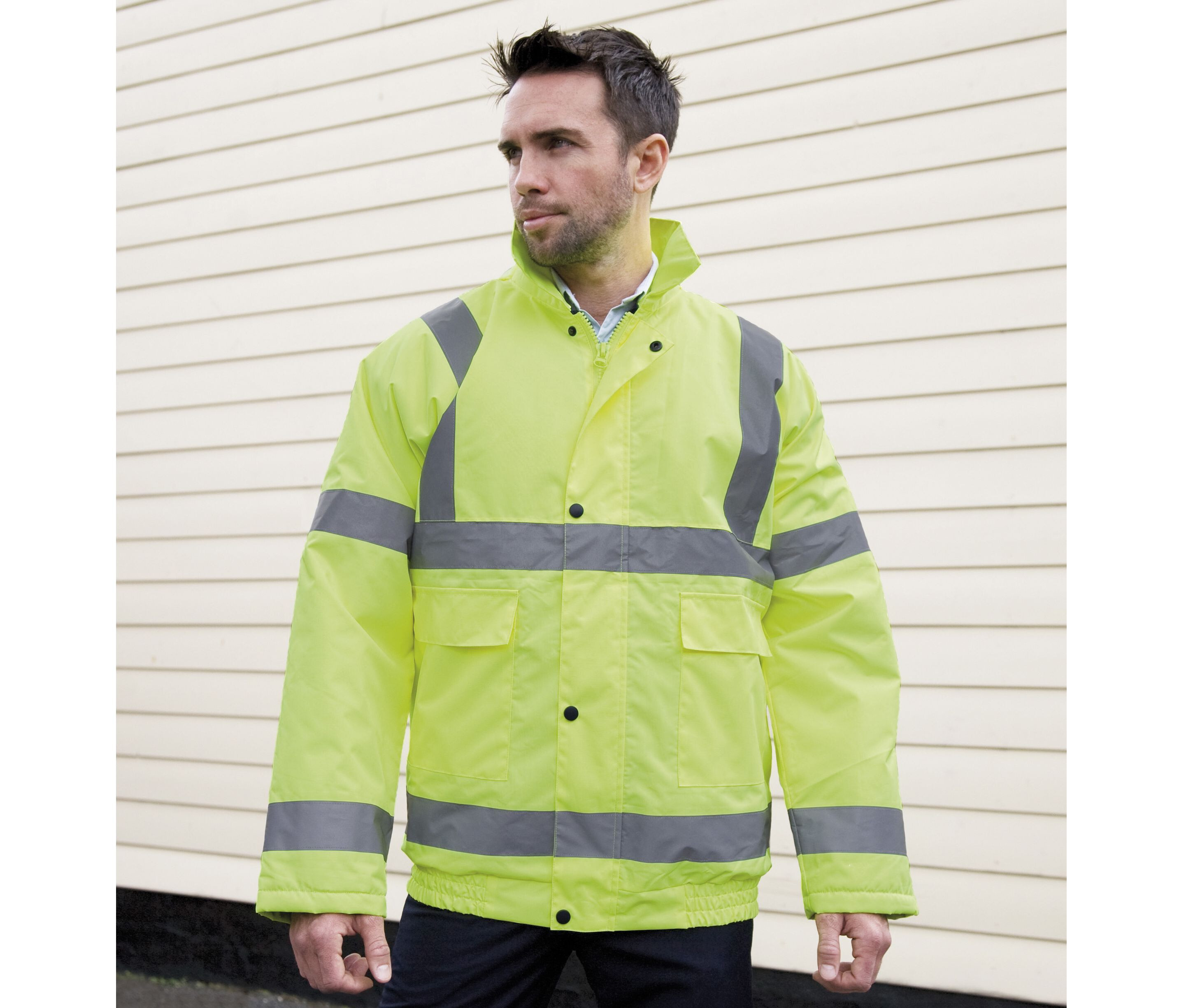 Vestes personnalisable RESULT HI VIZ WINTER BLOUSON