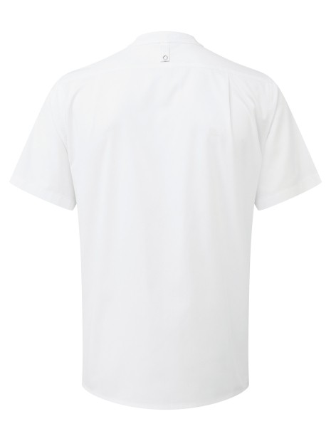 PREMIER Veste chef cuisinier manches courtes /api/colors/7a92cd2d-10d2-40b4-928b-296bb7487506 personnalisable