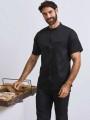 Tabliers à personnaliser PREMIER Veste chef cuisinier manches courtes 