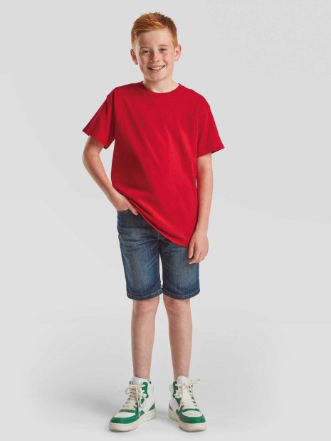 T-Shirts à personnaliser FOL T-shirt Iconic 195 T enfant 