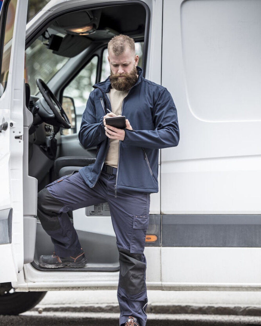 Broeken JOBMAN 2321 Service Trousers voor bedrukking &amp; borduring