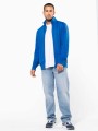 Sweat-shirts à personnaliser KARIBAN Veste molleton gratté homme 