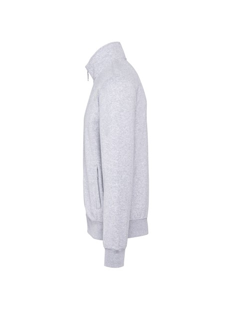 KARIBAN Veste molleton gratté homme /api/colors/a37ac46b-201c-43db-9085-8f3a99c04b1c personnalisable