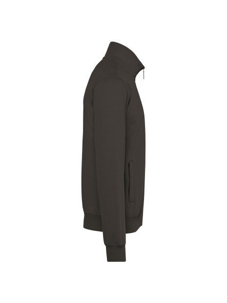 KARIBAN Veste molleton gratté homme /api/colors/3664e9be-231a-44a8-bacd-707b001b474c personnalisable