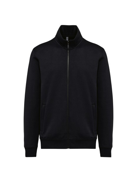 KARIBAN Veste molleton gratté homme /api/colors/b9fdad4a-5e94-45cb-8c03-c08b349b28c3 personnalisable