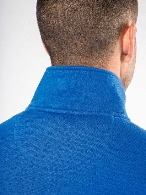 Sweat-shirts à personnaliser KARIBAN Veste molleton gratté homme 