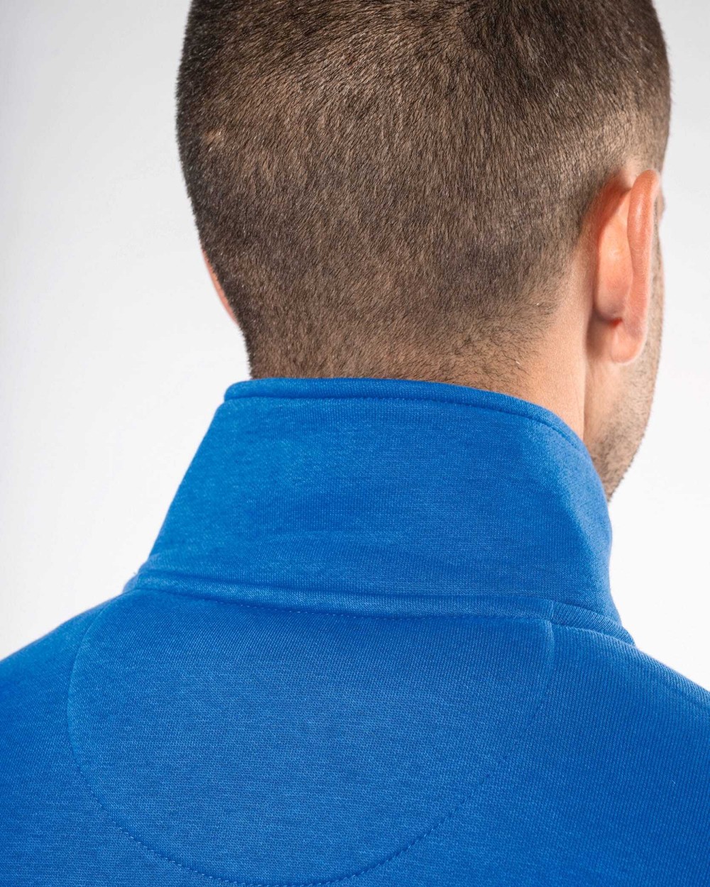 Sweat-shirts personnalisable KARIBAN Veste molleton gratté homme
