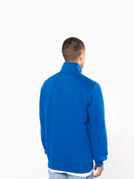 Sweat-shirts à personnaliser KARIBAN Veste molleton gratté homme 