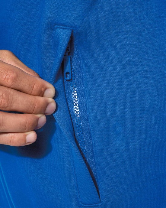 Sweat-shirts personnalisable Kariban Veste molleton gratté homme