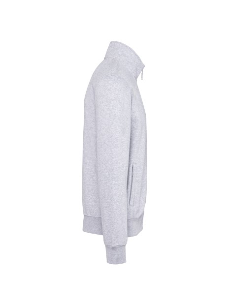 KARIBAN Veste molleton gratté homme /api/colors/a37ac46b-201c-43db-9085-8f3a99c04b1c personnalisable