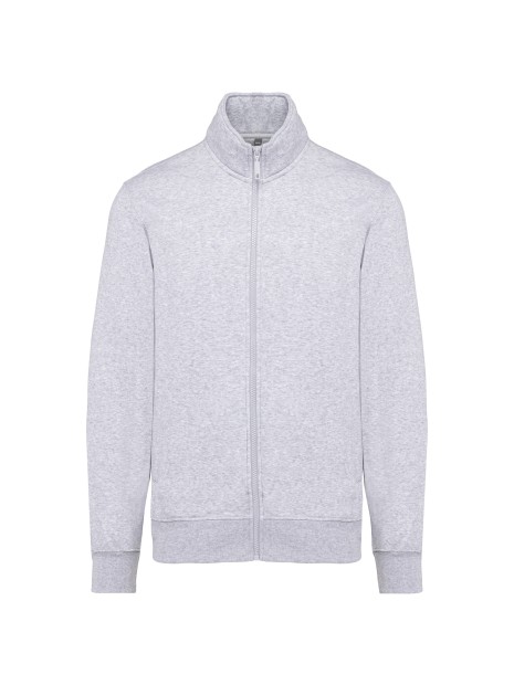 KARIBAN Veste molleton gratté homme /api/colors/a37ac46b-201c-43db-9085-8f3a99c04b1c personnalisable