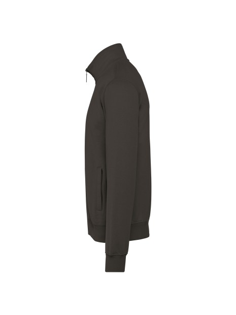 KARIBAN Veste molleton gratté homme /api/colors/3664e9be-231a-44a8-bacd-707b001b474c personnalisable