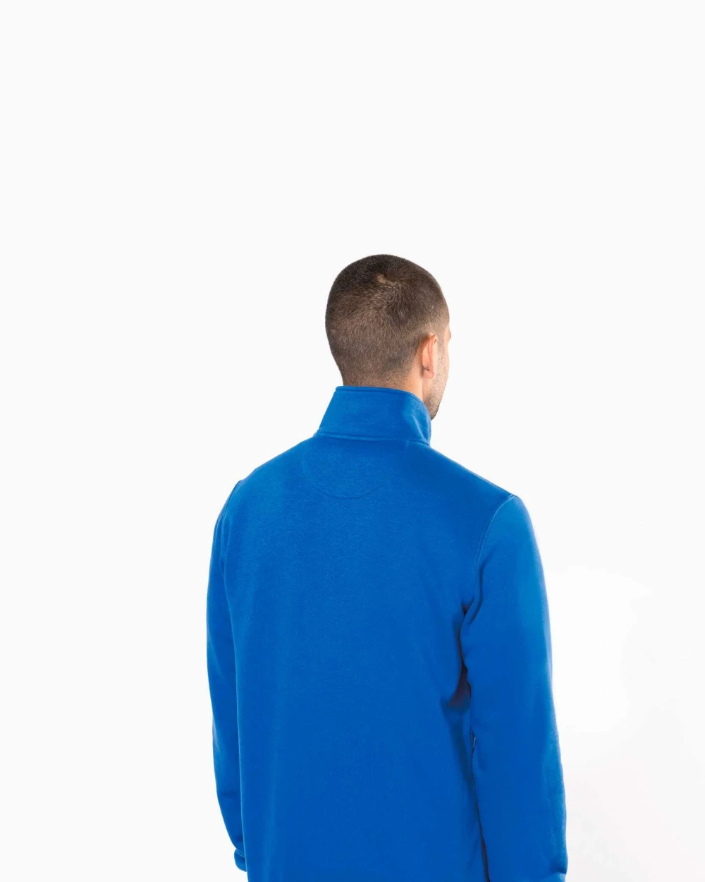 Sweat-shirts personnalisable KARIBAN Veste molleton gratté homme