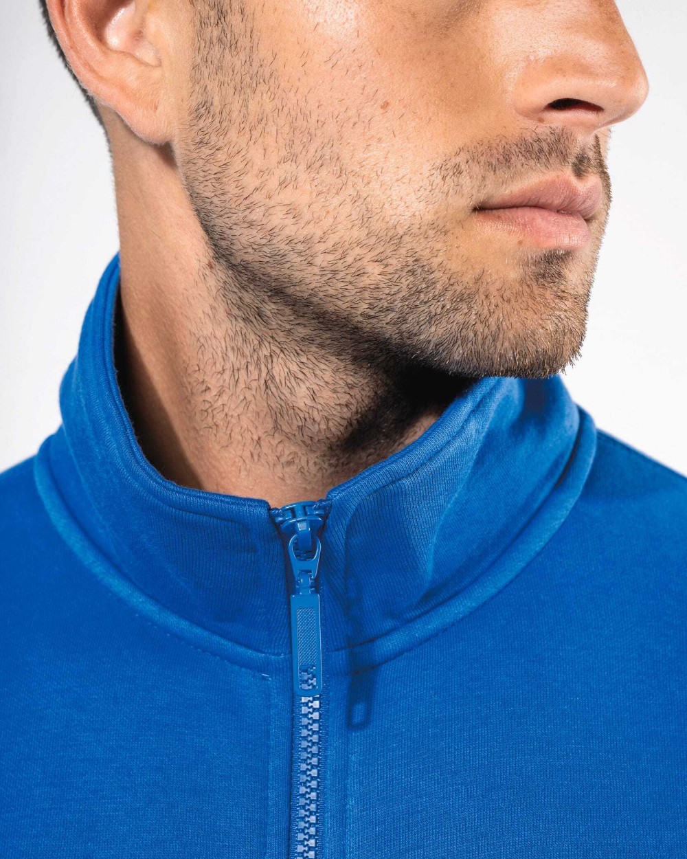 Sweat-shirts personnalisable KARIBAN Veste molleton gratté homme