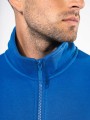 Sweat-shirts à personnaliser KARIBAN Veste molleton gratté homme 
