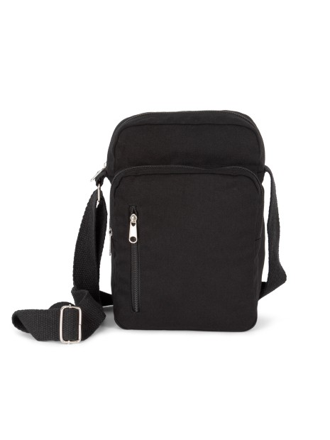 KIMOOD Sacoche bandoulière en coton /api/colors/b9fdad4a-5e94-45cb-8c03-c08b349b28c3 personnalisable