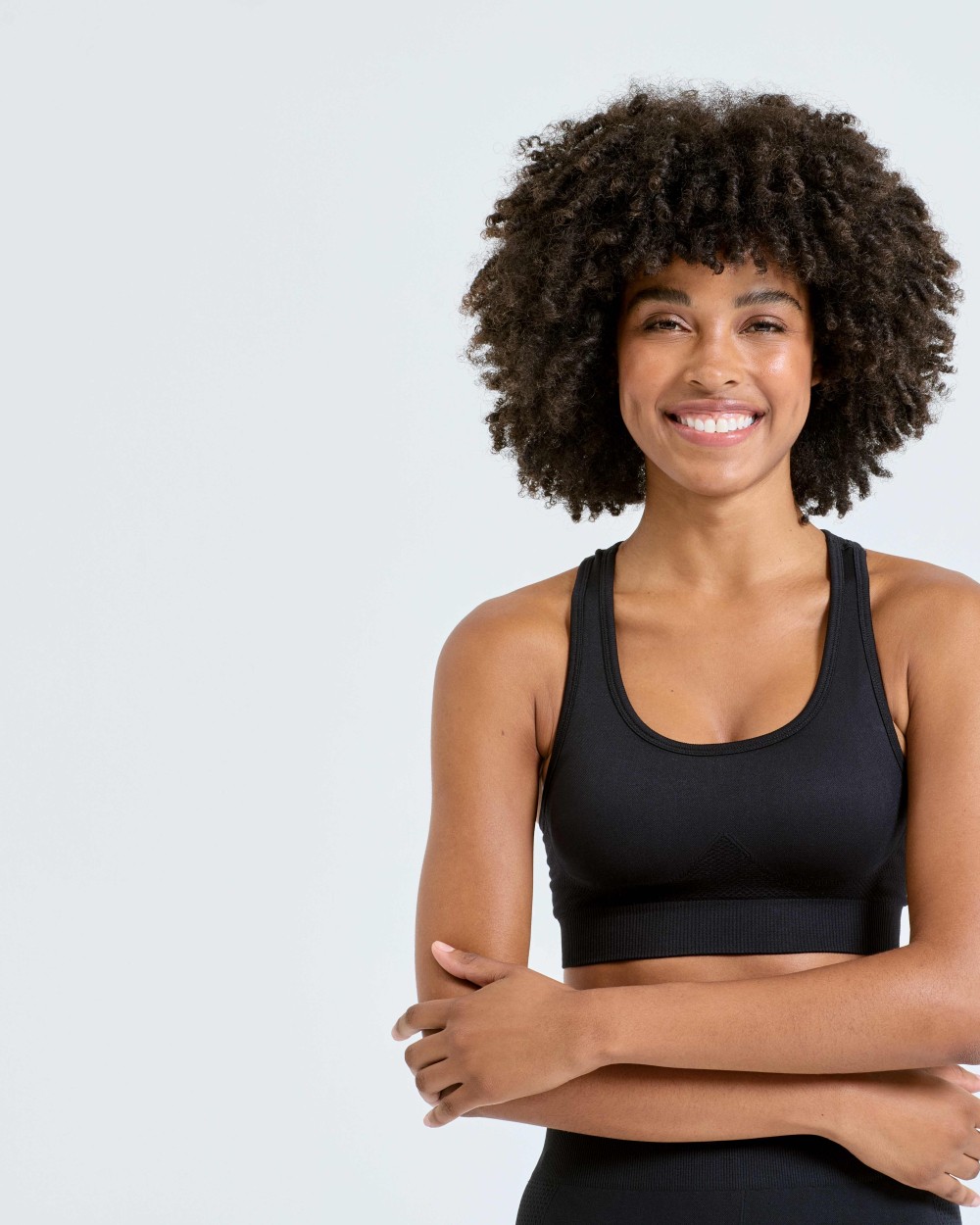 T-shirts TRIDRI TriDri® seamless '3D fit' multi-sport sculpt solid colour bra voor bedrukking &amp; borduring