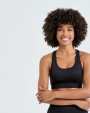 T-shirts TRIDRI TriDri® seamless '3D fit' multi-sport sculpt solid colour bra voor bedrukking &amp; borduring