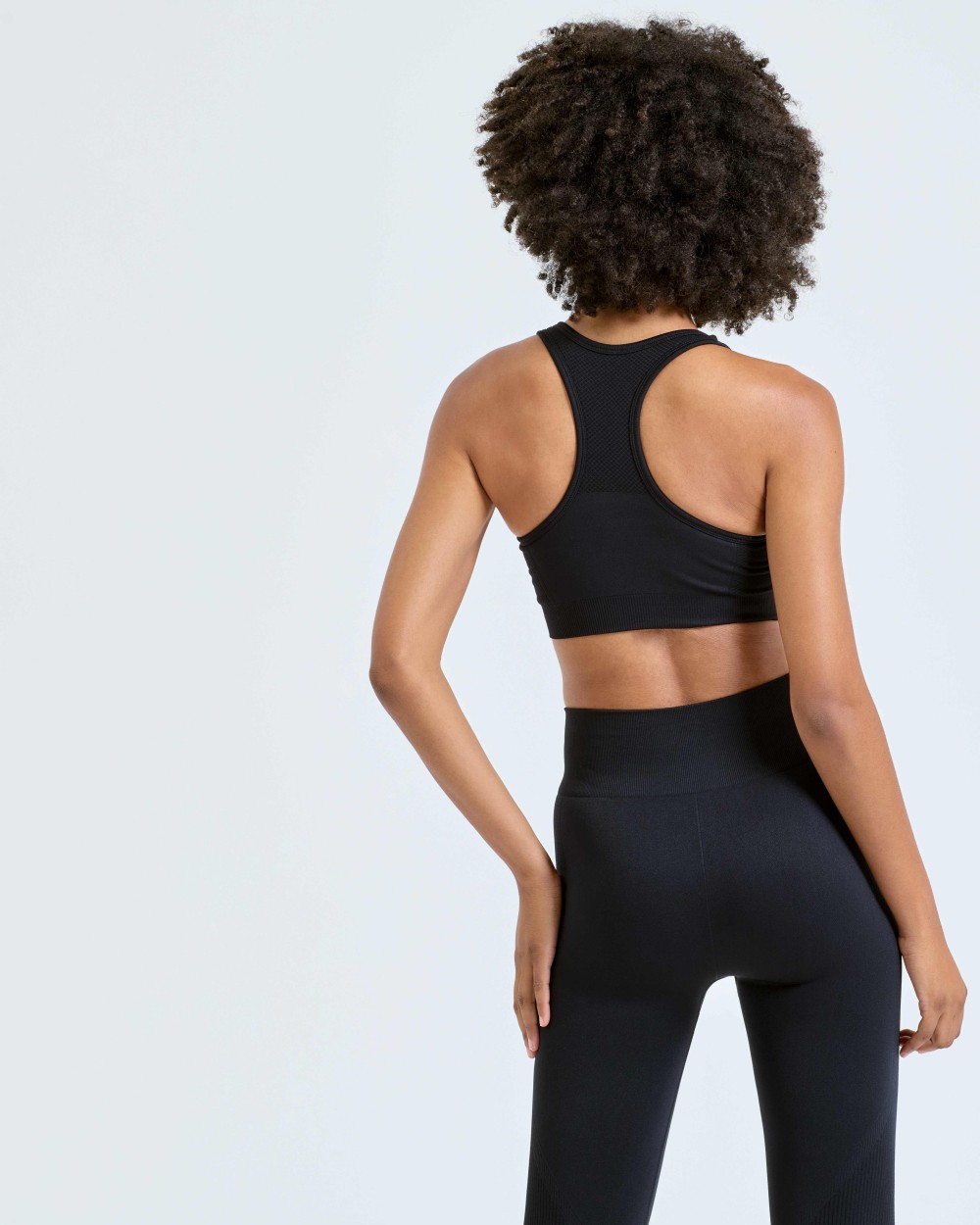 T-shirts TRIDRI TriDri® seamless '3D fit' multi-sport sculpt solid colour bra voor bedrukking &amp; borduring