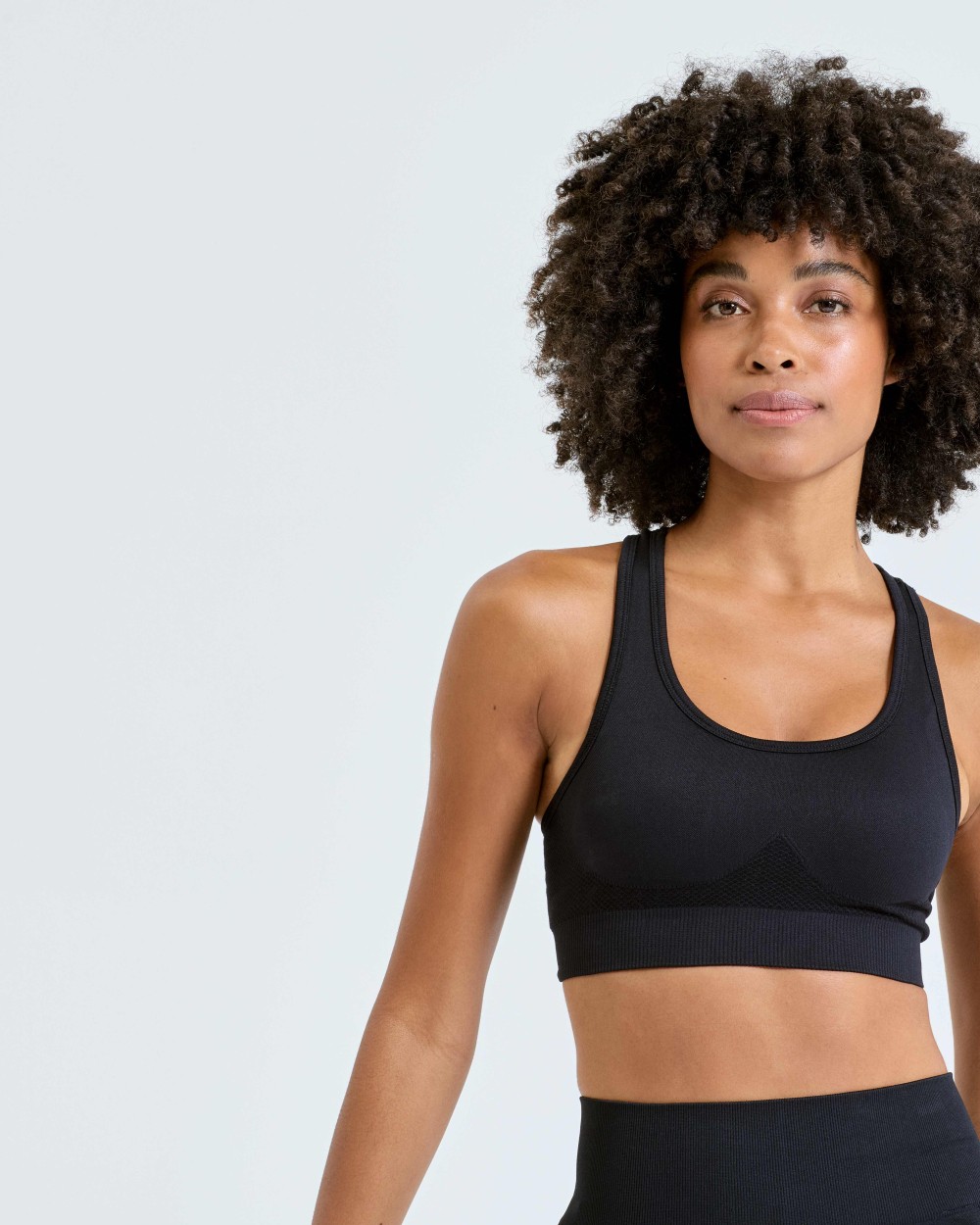 T-shirts TRIDRI TriDri® seamless '3D fit' multi-sport sculpt solid colour bra voor bedrukking &amp; borduring