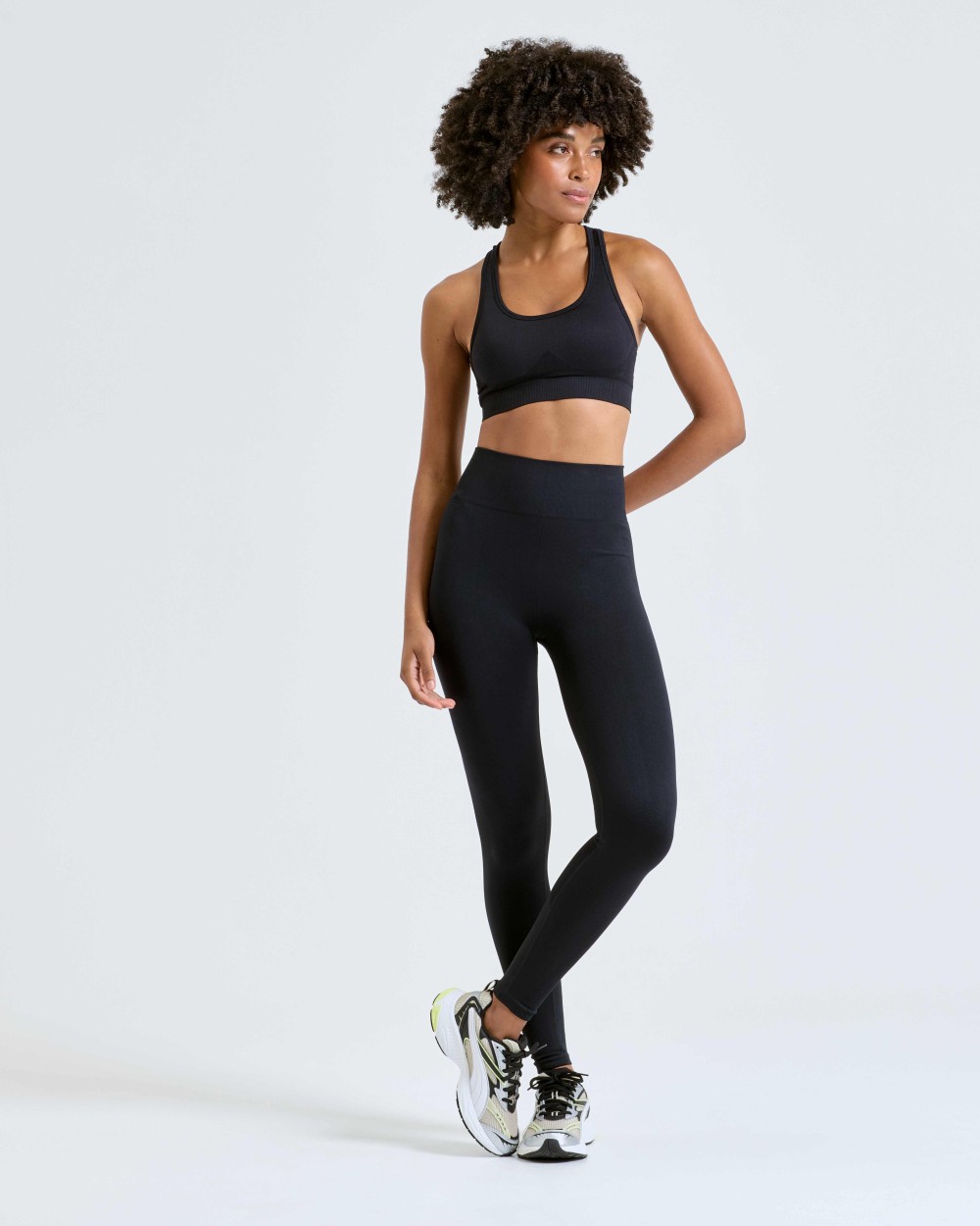 T-shirts TRIDRI TriDri® seamless '3D fit' multi-sport sculpt solid colour bra voor bedrukking &amp; borduring