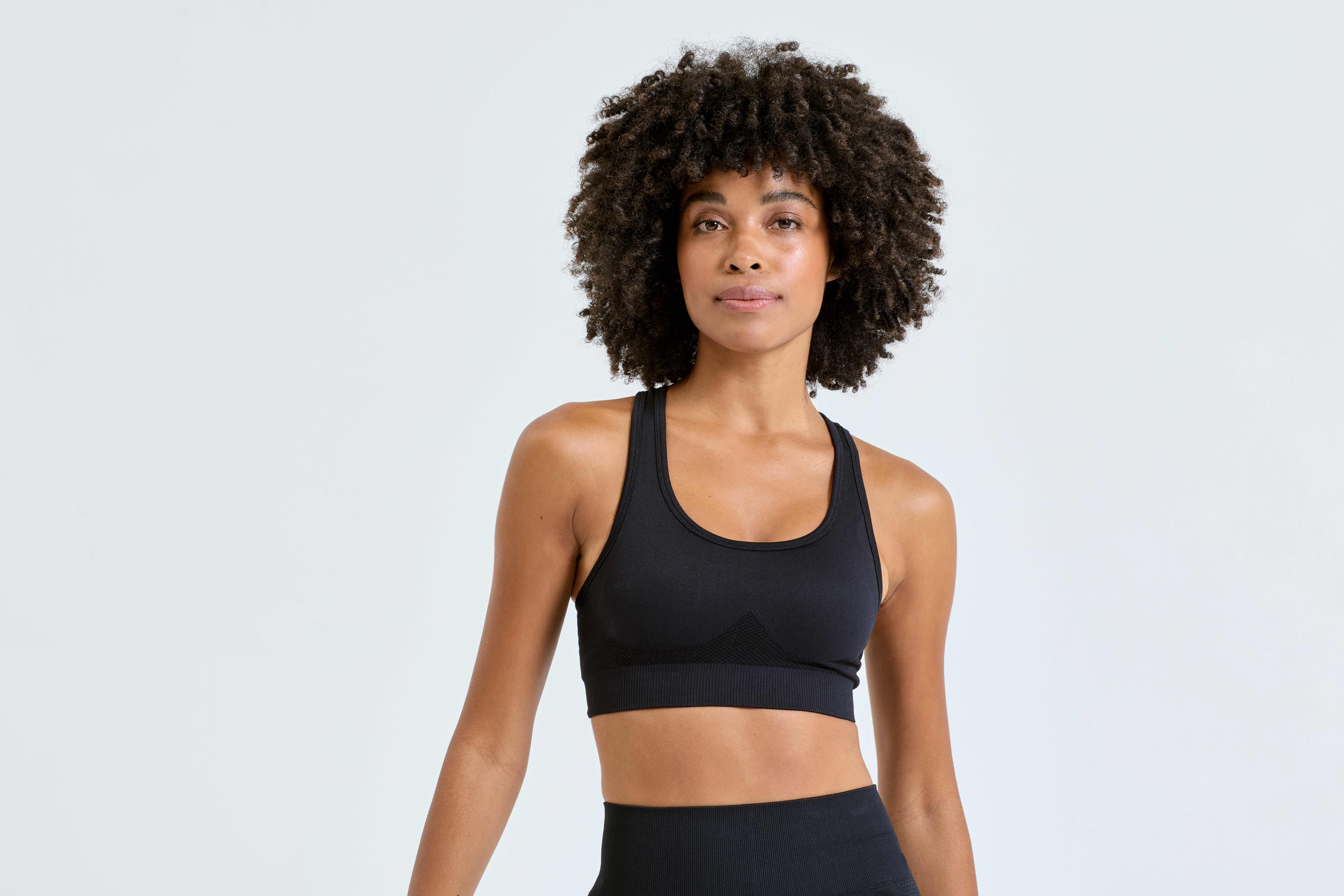 T-Shirts personnalisable TRIDRI Brassière « 3D » femme TriDri®. Sans coutures, multisports, robuste. Couleur unie.