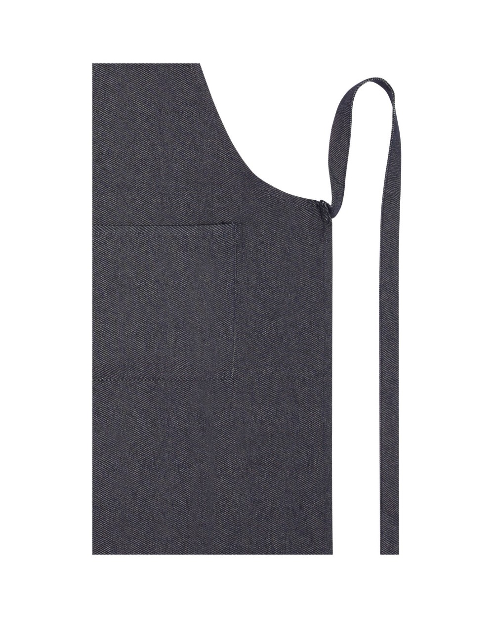 Schorten 4DO Nima 320 g/m2 Aware™ schort van gerecycled denim  voor bedrukking &amp; borduring