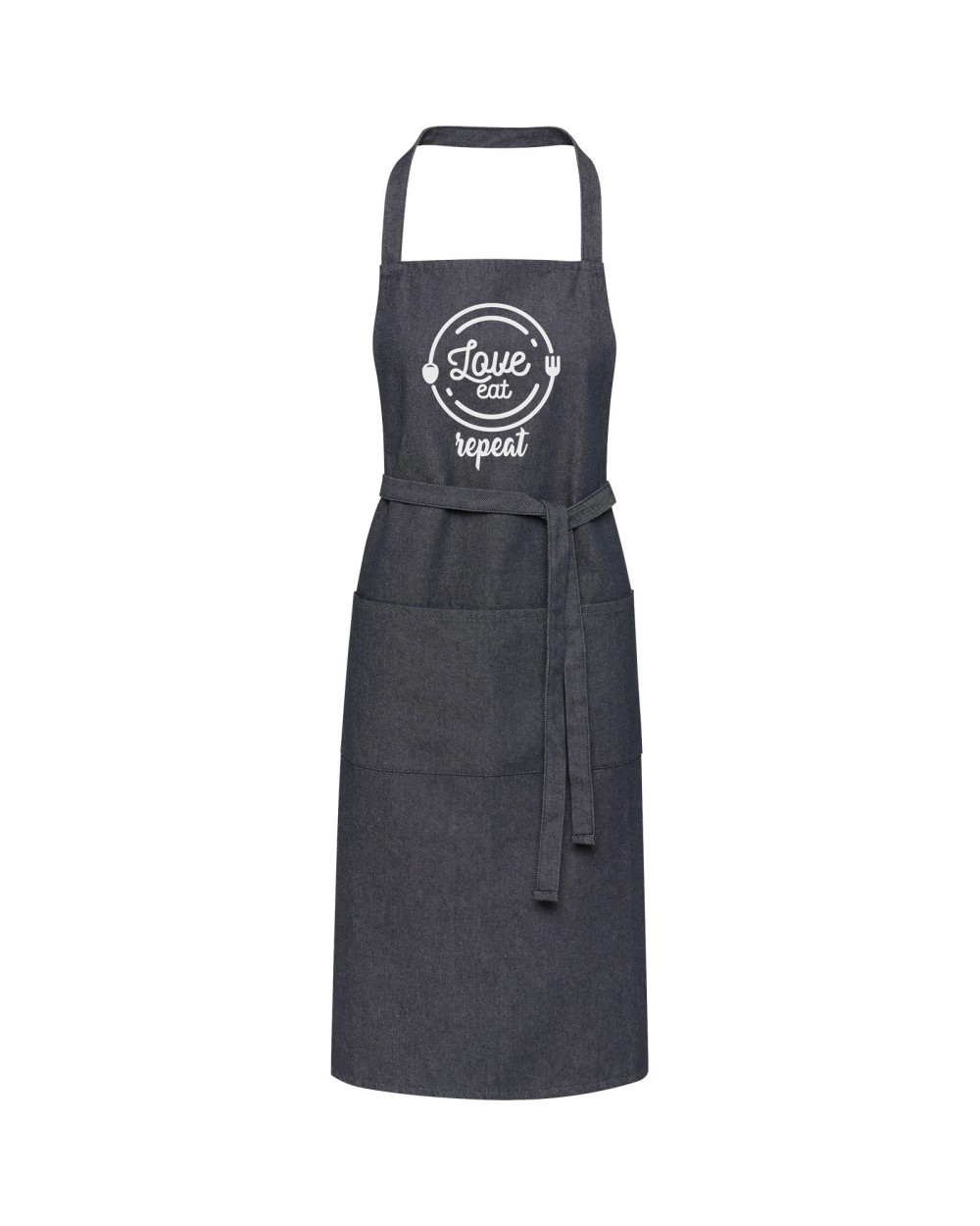 Tabliers personnalisable 4DO Tablier en denim Nima Aware™ de 320 g/m2 