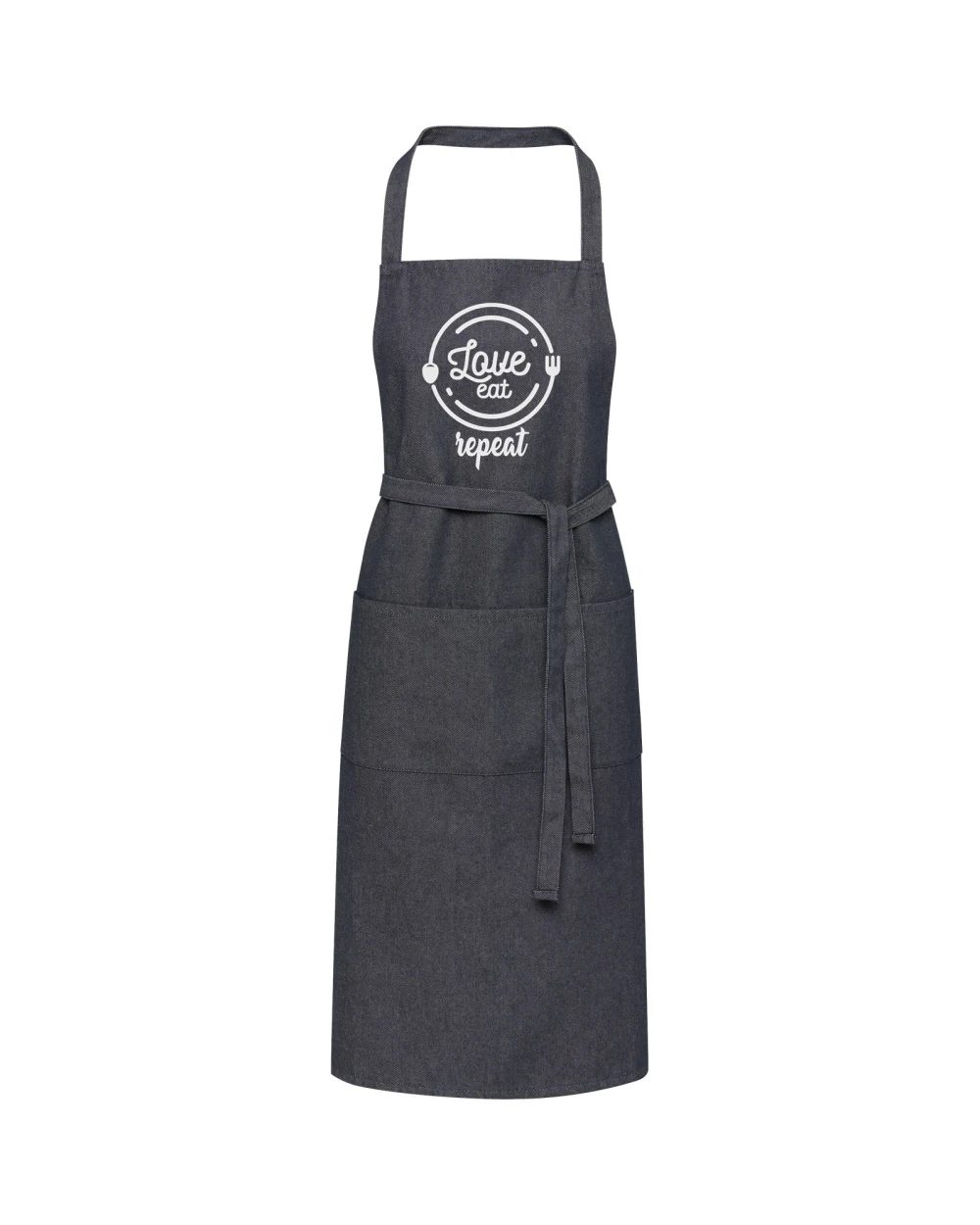 Tabliers personnalisable 4DO Tablier en denim Nima Aware™ de 320 g/m2 