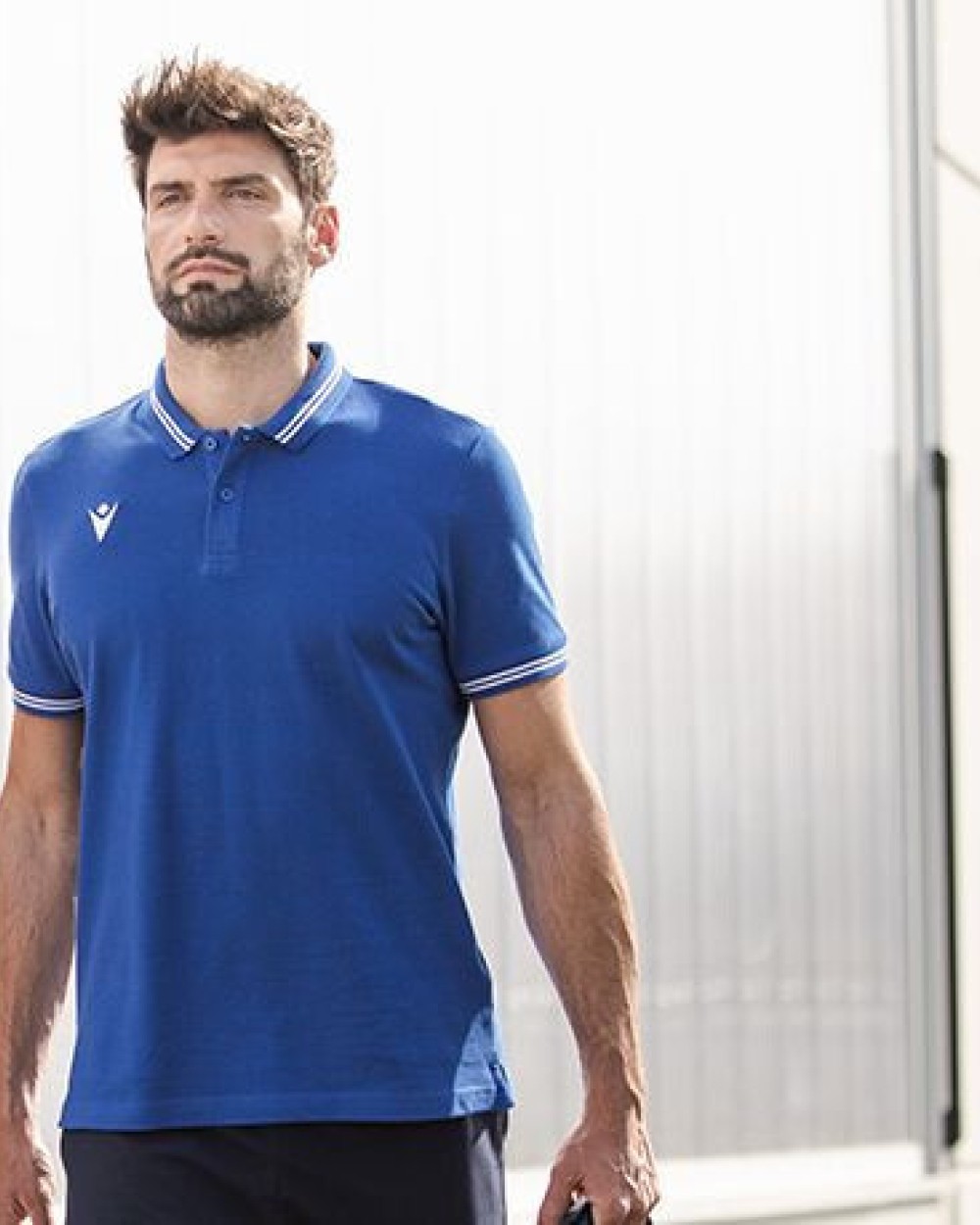Polo's MACRON YUKAR POLO voor bedrukking &amp; borduring