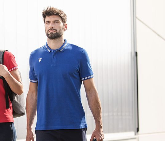 Polo's MACRON YUKAR POLO voor bedrukking &amp; borduring