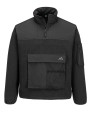 Polar Fleeces PORTWEST KX3 Sport ¼-zip fleece (KX378) voor bedrukking &amp; borduring