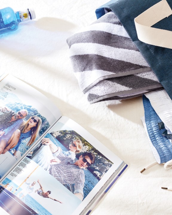 VINGA VINGA Sortino Strandtasche Taschen personalisierbar