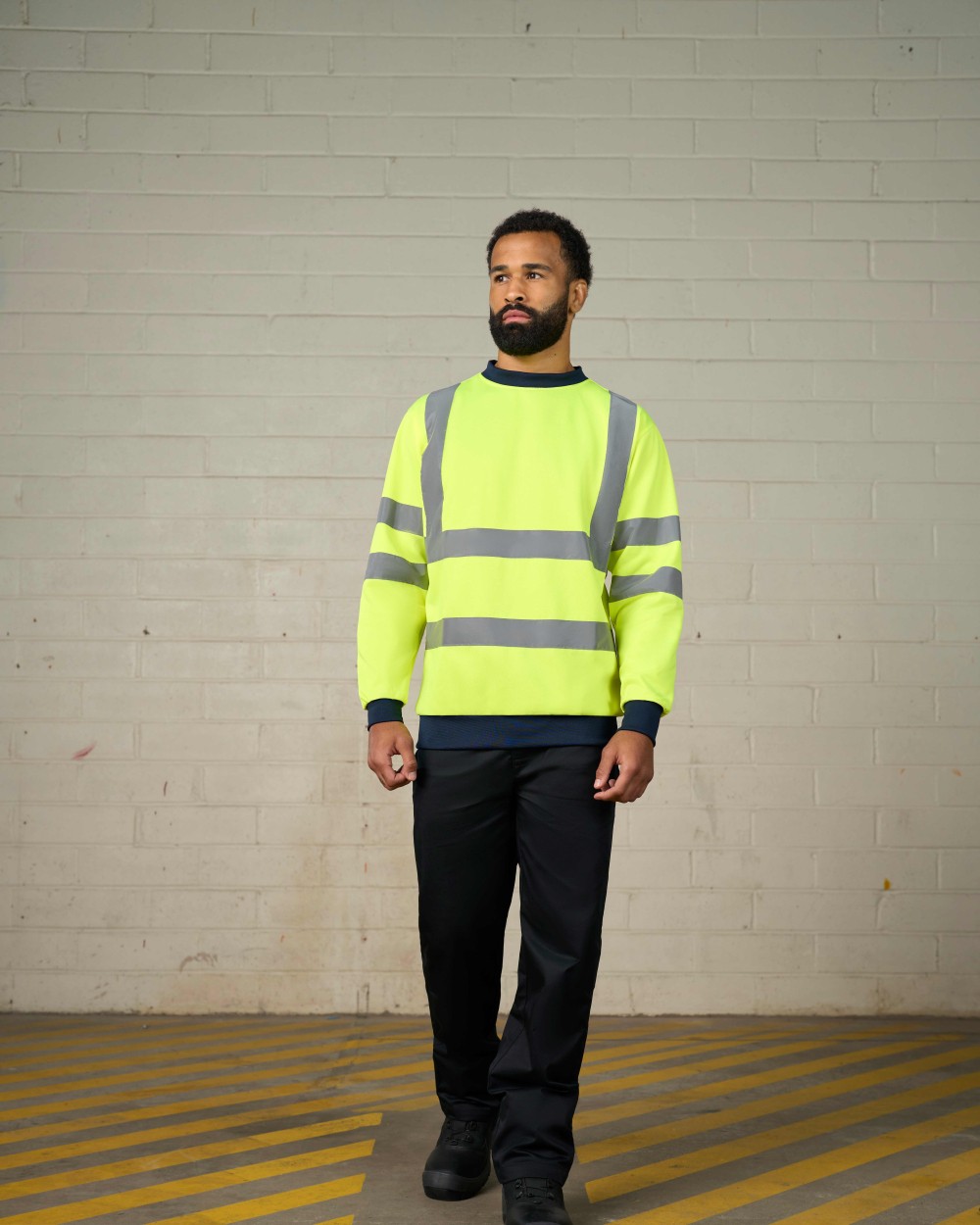 Sweaters & hoodies PRO RTX High visibility sweatshirt voor bedrukking &amp; borduring