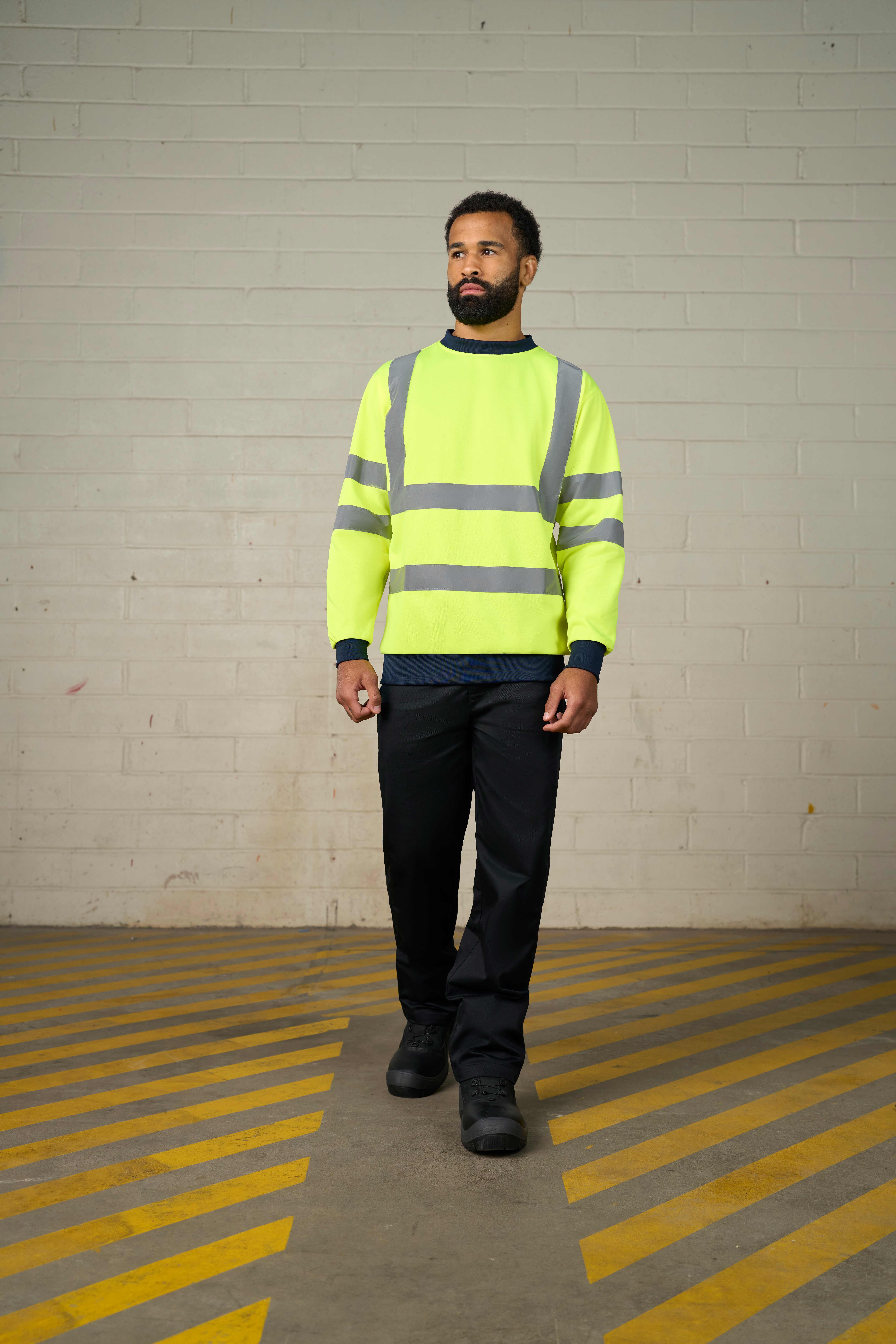 Sweat-shirts personnalisable PRO RTX Sweat à visibilité renforcée