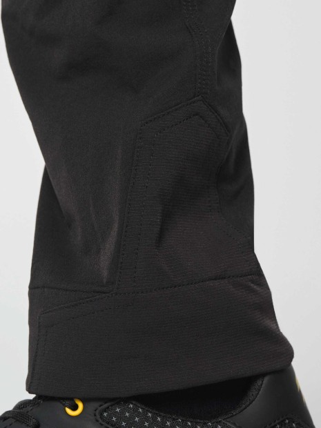 Pantalons à personnaliser WK. DESIGNED TO WORK Pantalon stretch recyclé multipoches unisexe 